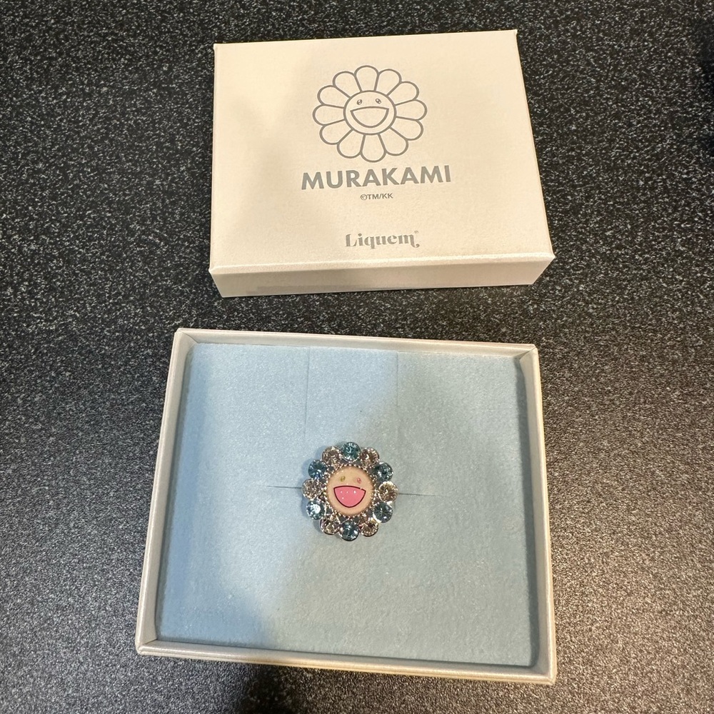 Takashi Murakami Liquem ring